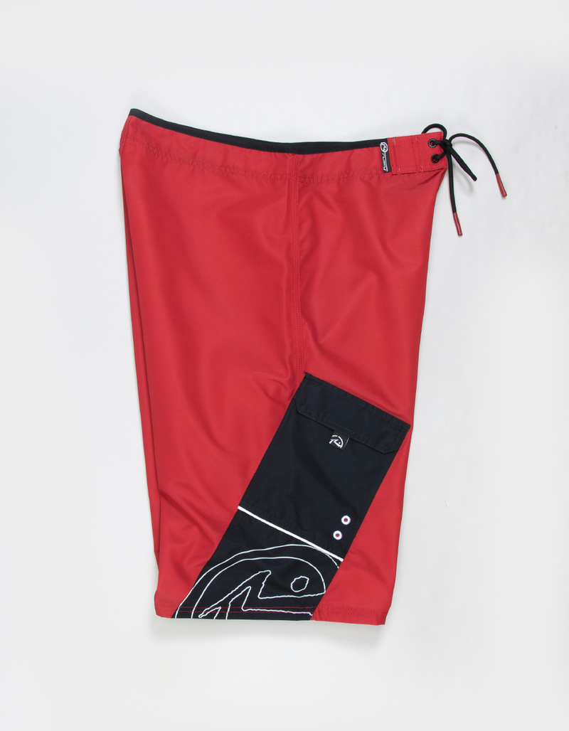 RUSTY Akimbo Mens 25" Boardshorts image number 3