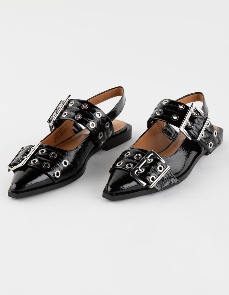 STEVE MADDEN Graya Womens Slingback Flats image number 0