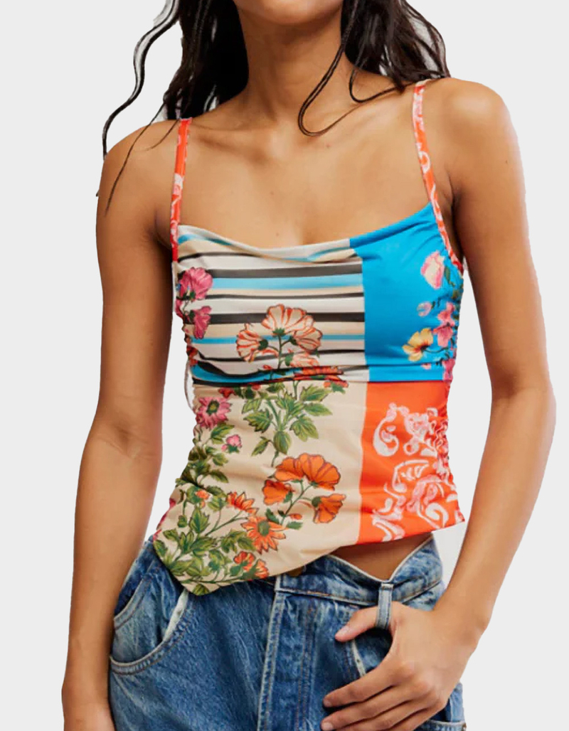 FREE PEOPLE Estella Womens Tank Top image number 0