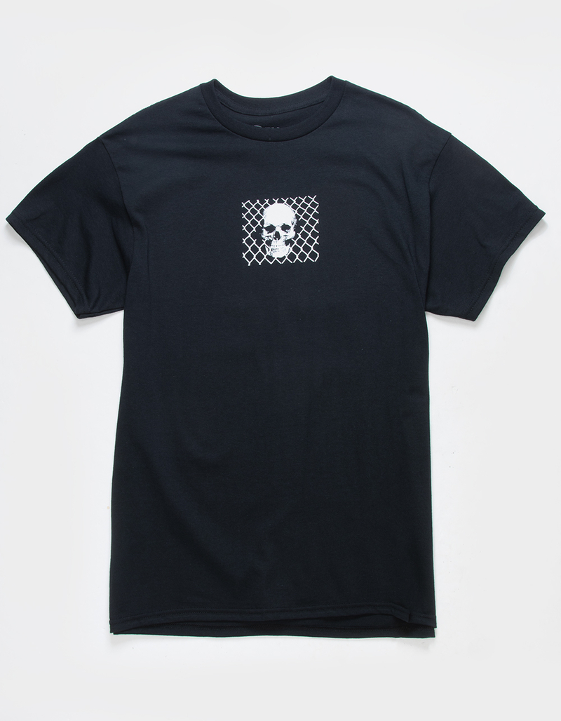 9TH LIFE Happy Thoughts Mens Tee image number 1