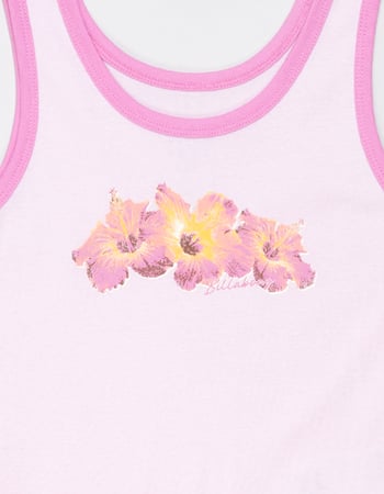 BILLABONG Paradise Trio Girls Tank Top Alternative Image