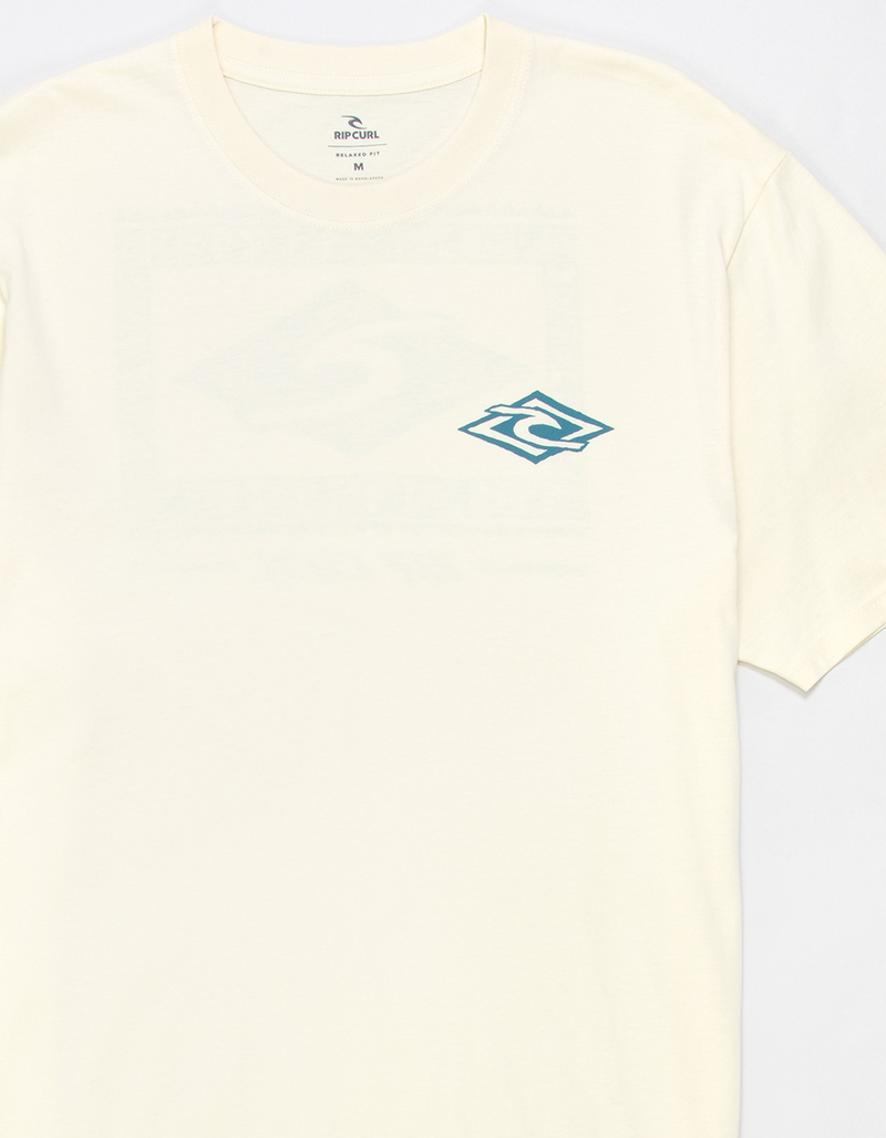 RIP CURL Legacy Mens Tee image number 2