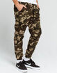 RSQ Twill Mens Camo Jogger Pants image number 4