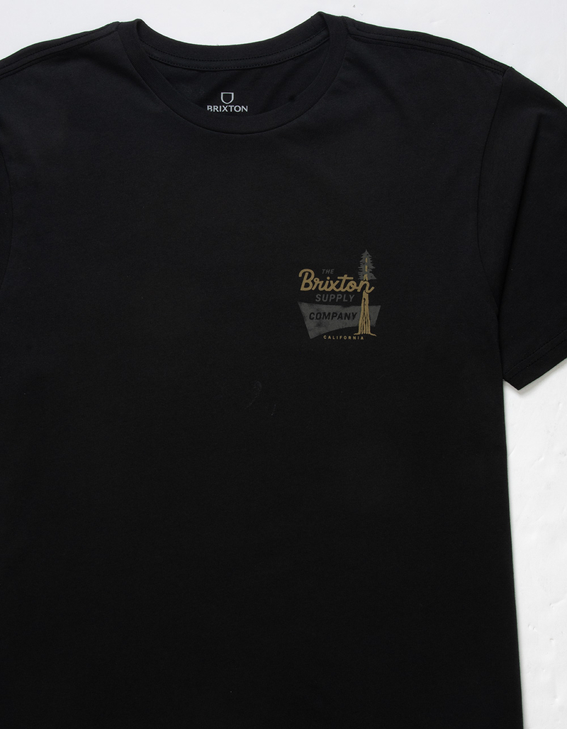 BRIXTON Howell Mens Tee image number 2