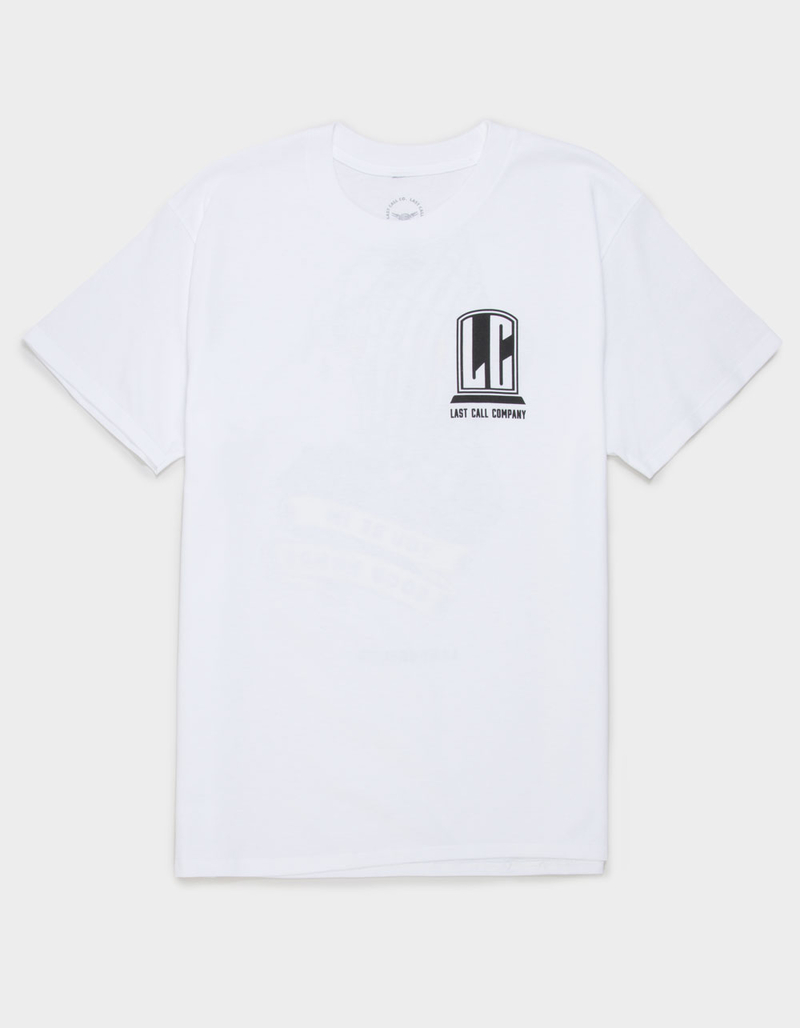 LAST CALL CO. Good Hands Mens Tee image number 1