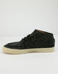 NIKE SB Zoom Janoski Mid Crafted Black & Gold Beige Shoes image number 3