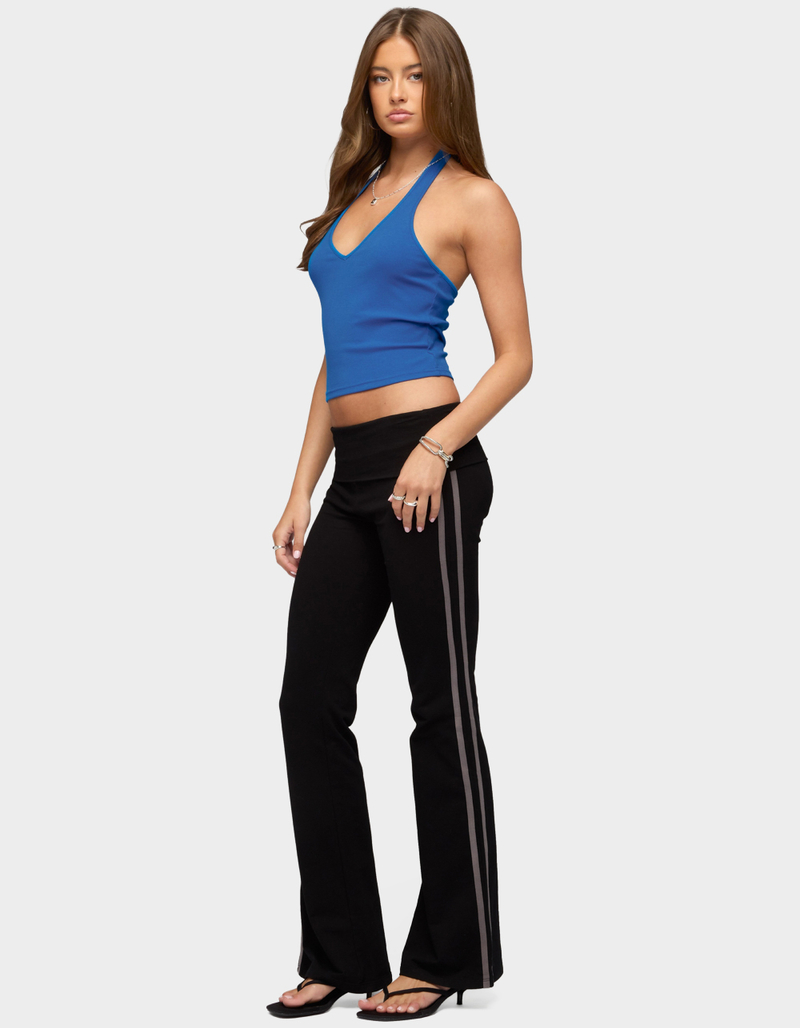 EDIKTED Vespera V-Neck Halter Top image number 3
