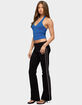 EDIKTED Vespera V-Neck Halter Top image number 4