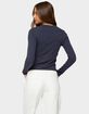 EDIKTED Kiyan Long Sleeve Tee image number 3