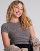 DEF LEPPARD Womens Baby Tee image number 1
