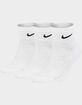 NIKE Everyday Cushioned 3 Pack Ankle Socks image number 1