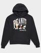 RSQ x Peanuts Squad Mens Hoodie image number 1