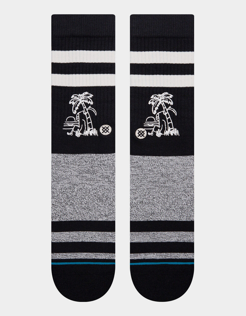 STANCE Summers Dead Mens Crew Socks image number 1