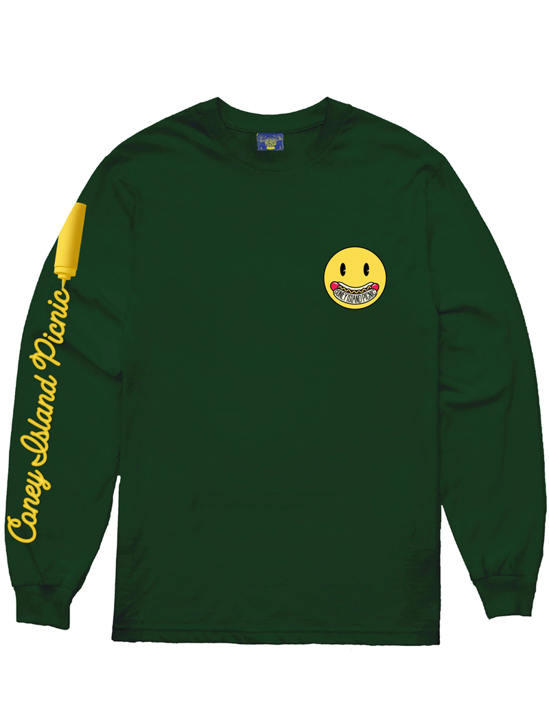 CONEY ISLAND PICNIC Footlong Mens Tee image number 1