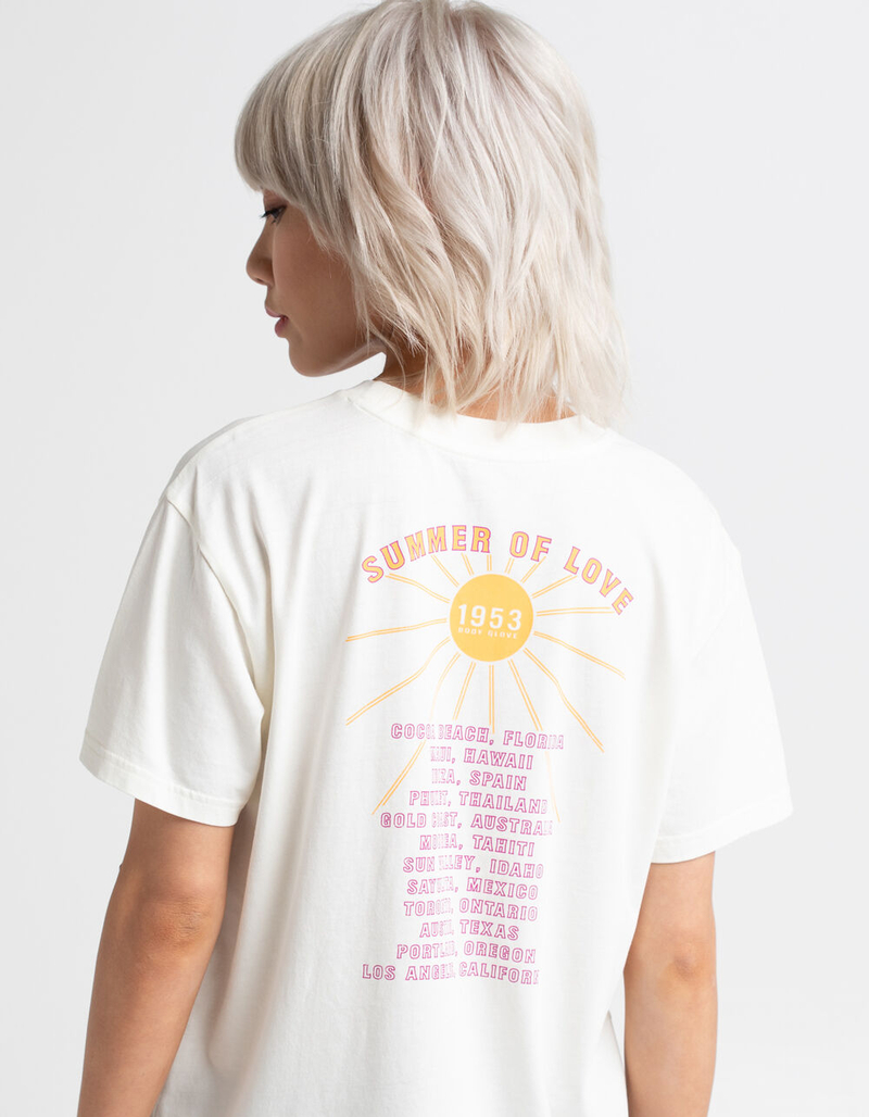 BODY GLOVE Summer Of Love Womens Tee image number 1