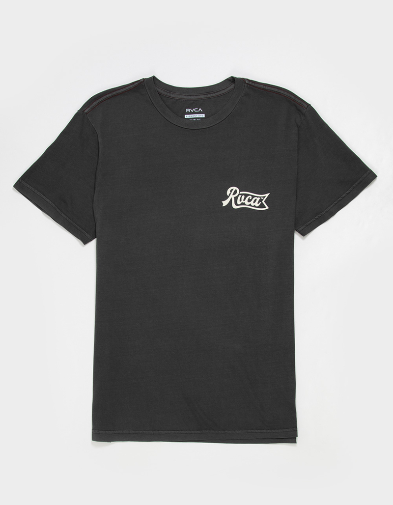 RVCA Pen Script Mens Tee image number 1