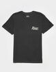 RVCA Pen Script Mens Tee image number 2