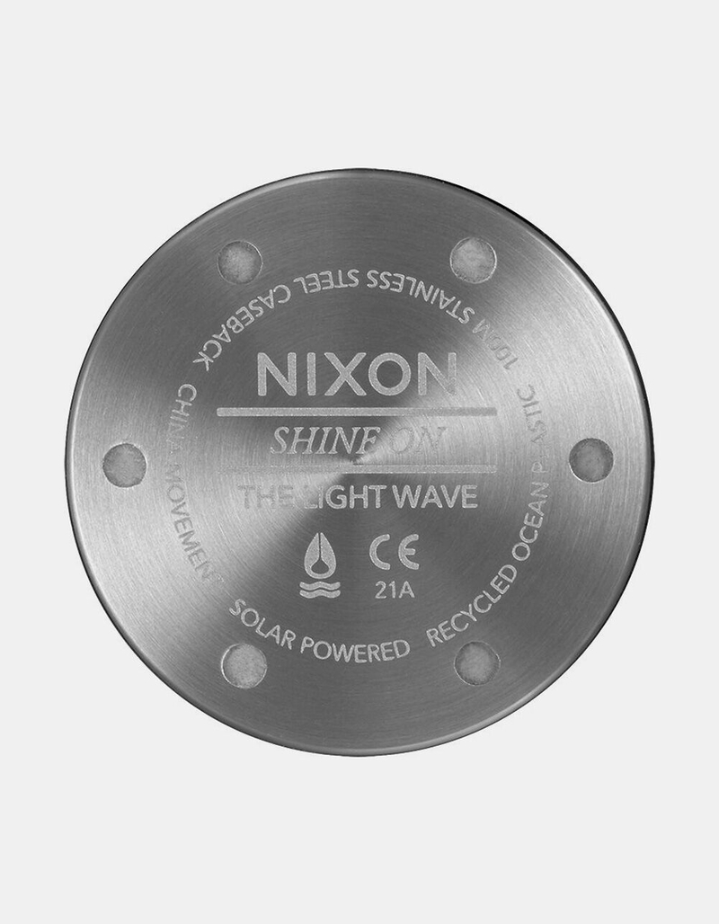 NIXON Light Wave Citrus Watch image number 3