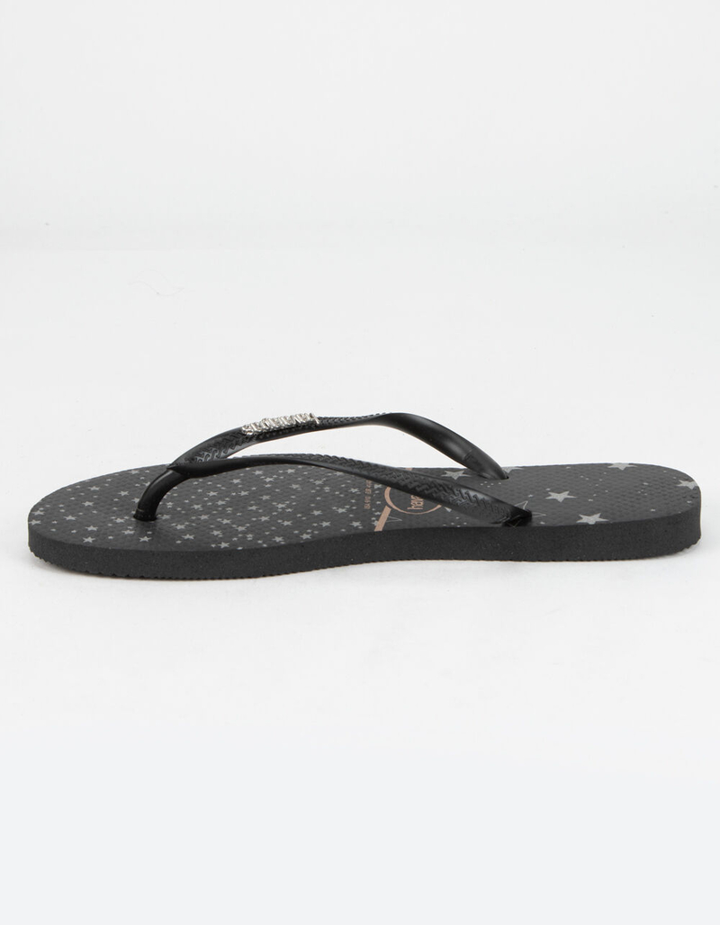 HAVAIANAS Slim Metallic Womens Sandals image number 3