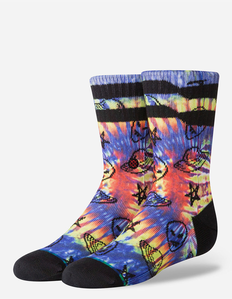 STANCE Back Off Boys Crew Socks image number 0