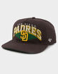 47 BRAND San Diego Padres Pomona '47 Hitch Snapback Hat image number 1