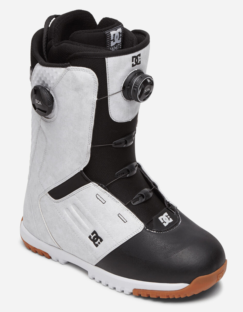 DC SHOES Control Mens White Snowboard Boots image number 0