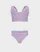 PQ SWIM Sherbet Finley Girls Bikini Set image number 1