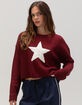 RSQ Womens Star Icon Sweater image number 5