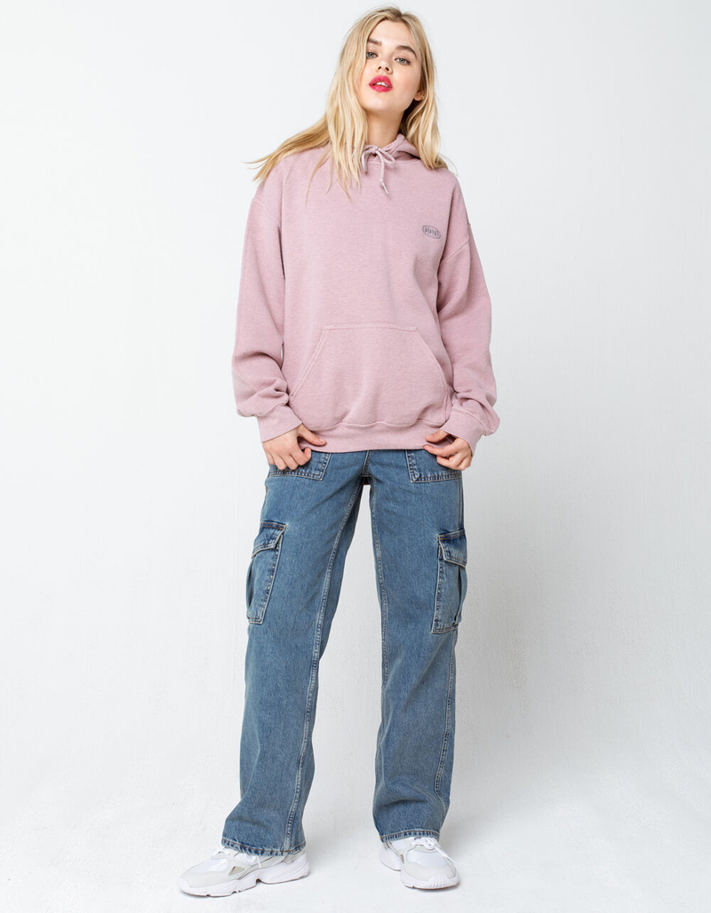 BDG Urban Outfitters Skate Womens Pink Hoodie image number 3