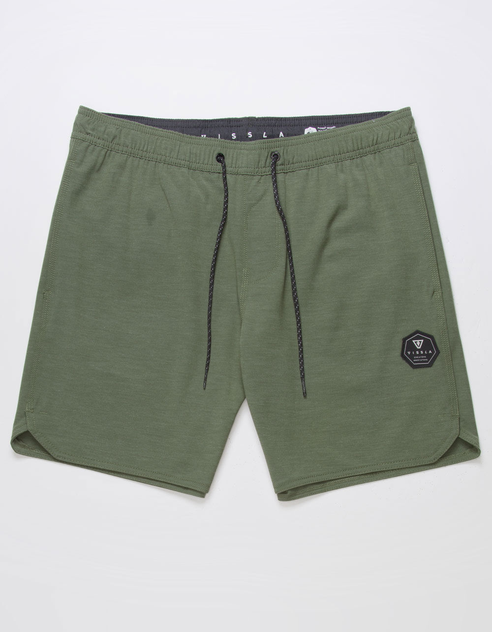 VISSLA Solid Sets Ecolastic Mens 17.5\
