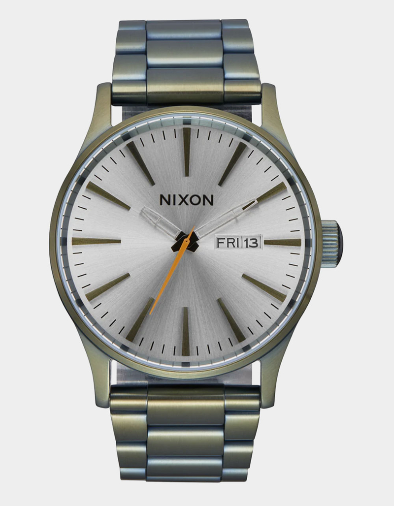 NIXON Sentry Stainless Steel Watch image number 0