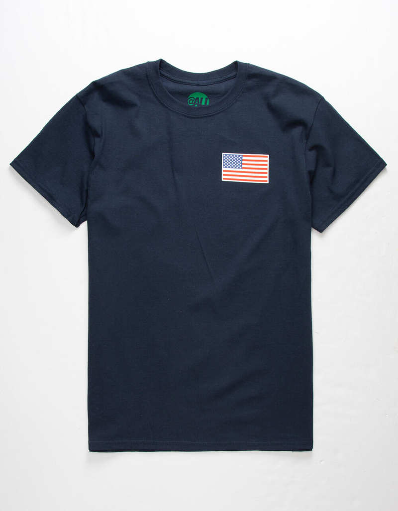 AT ALL Astro Pizza Mens T-Shirt image number 1