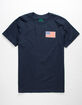 AT ALL Astro Pizza Mens T-Shirt image number 2