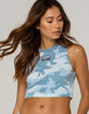 ADIDAS Camo Womens Tank Top image number 1