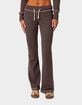 EDIKTED Alexia Low Rise Sweatpants image number 1