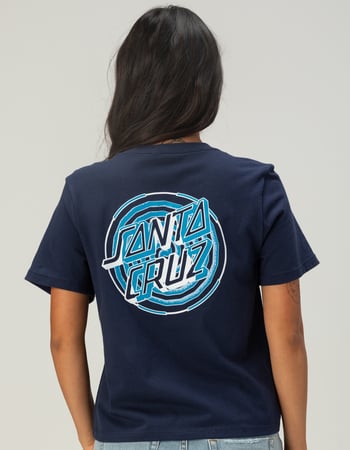 SANTA CRUZ Fracture Trance Womens Tee Primary Image
