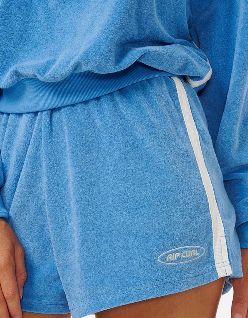 RIP CURL High Tide Womens Terry Shorts image number 4