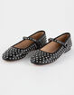 STEVE MADDEN Vinetta Rhinestones Womens Ballet Flats image number 1