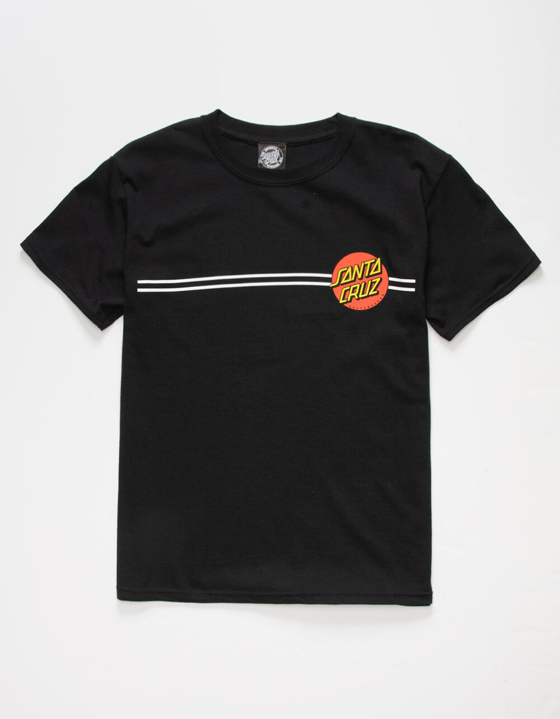 SANTA CRUZ Classic Dot Boys Tee image number 2