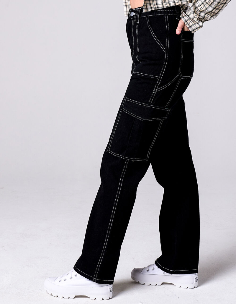 TRUEWRLD Womens Cargo Pants image number 2