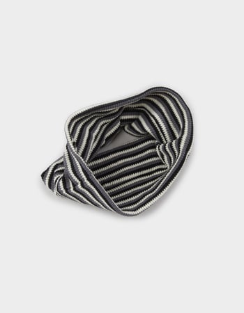 FULL TILT Striped Oversized Cotton Headband Alternative Image