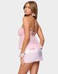 EDIKTED Vella Sequin Sheer Chiffon Top image number 3