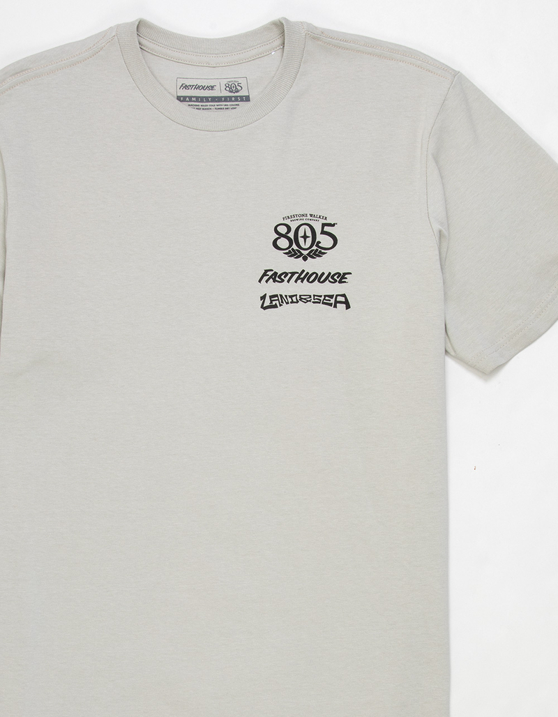 FASTHOUSE x 805 Land & Sea Mens Tee image number 2