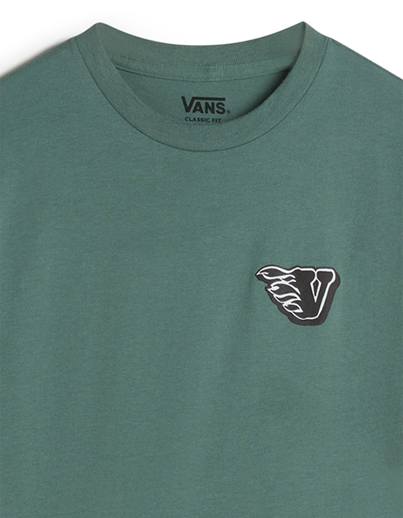 VANS Essentials Boys Tee - FOREST