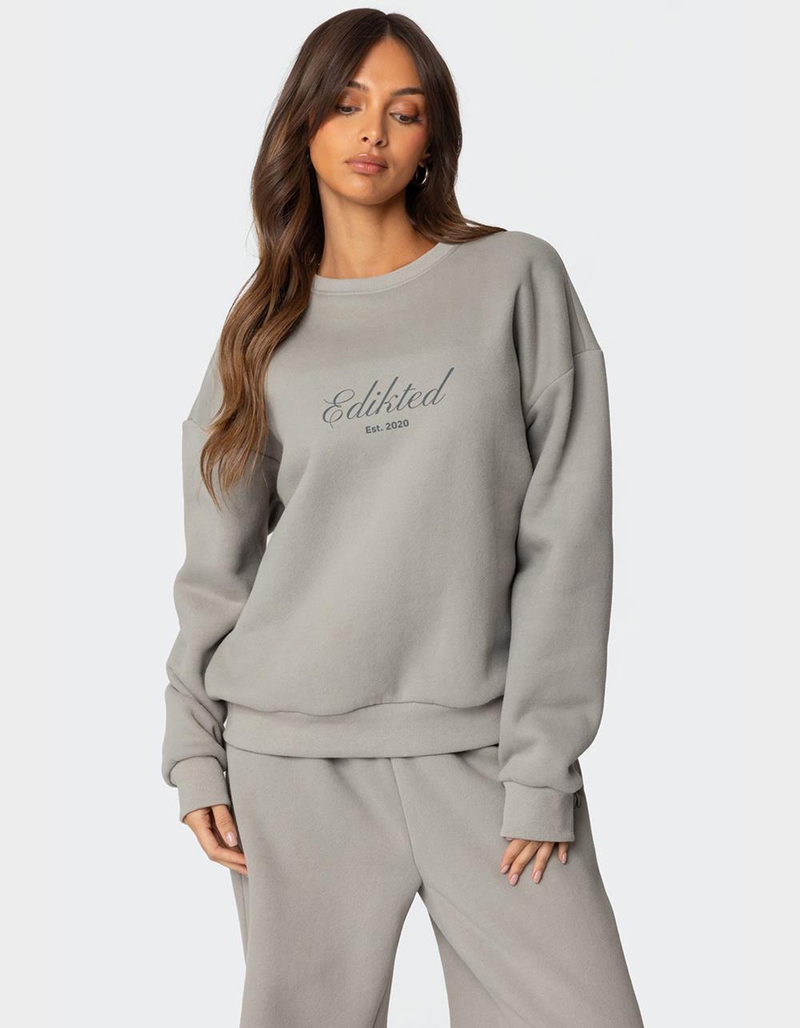 EDIKTED Get Edikted Sweatshirt image number 2