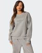 EDIKTED Get Edikted Sweatshirt image number 3