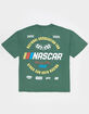 TILLYS x NASCAR Stock Car Mens Boxy Tee image number 2
