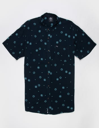 RIP CURL Fun Times Mens Button Up Shirt Primary Image