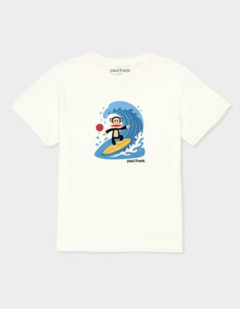 PAUL FRANK Surf Wave Unisex Kids Tee Primary Image