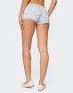 EDIKTED Aurea Lacey Floral Shorts image number 2